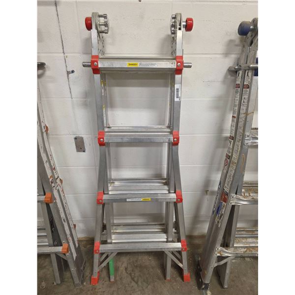 Winner Portable  folding Stepladder With 300 lb Weight Capacity