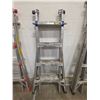 Image 1 : Werner Multi-Position Aluminum Ladder With Adjustable Configurations