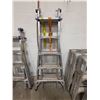 Image 1 : Werner Multi-Position Aluminum Ladder with Adjustable Locks
