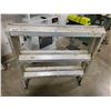 Image 1 : Sturdy Ladder Inc. Aluminum Work Platform with Three Steps