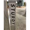 Image 3 : Sturdy Ladder Inc. Aluminum Work Platform with Three Steps