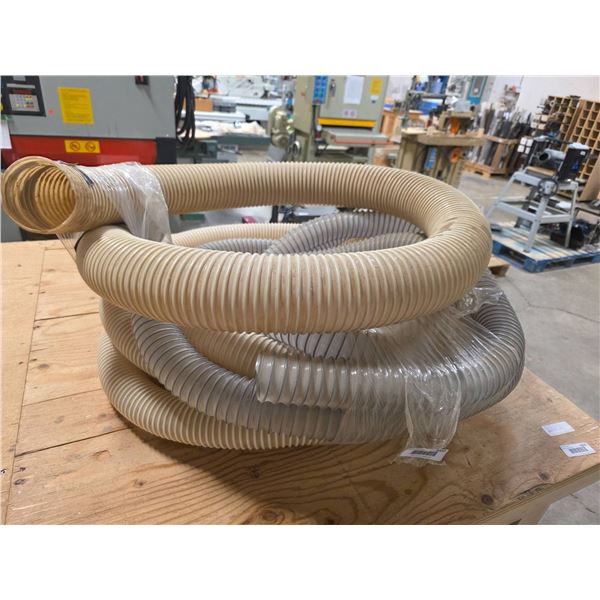 Flexible Dust Collection Hose for Workshop or Industrial Use