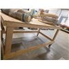 Image 1 : Wooden Workbench on Casters 84x48x42
