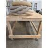 Image 4 : Wooden Workbench on Casters 84x48x42