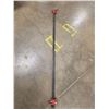 Image 2 : 6-Foot Pipe Clamps-1 PER LOT