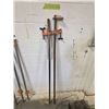 Image 1 : Two SH Pipe Clamps With Adjustable Heads