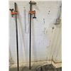 Image 2 : Two SH Pipe Clamps With Adjustable Heads