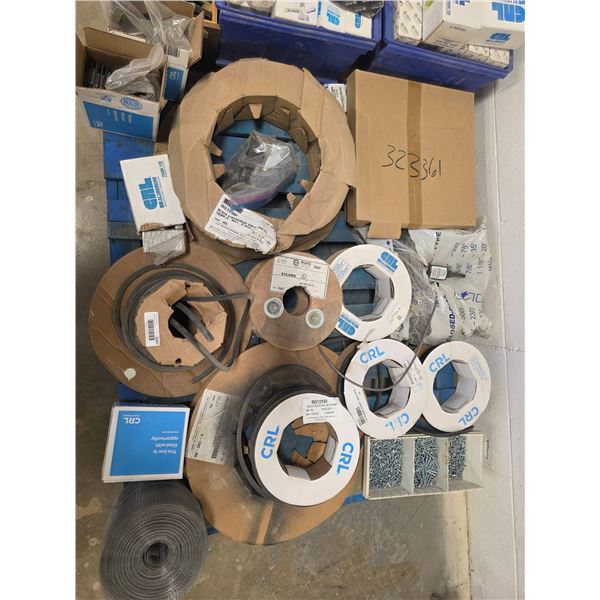 PALLET LOT – CRL and Related Hardware and Metal Items