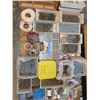 Image 1 : PALLET LOT- Hardware Fasteners and Accessories Collection