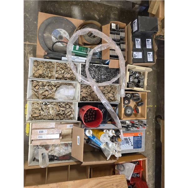 PALLET LOT – Industrial Components and Tools Inventory