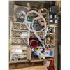 Image 1 : PALLET LOT – Industrial Components and Tools Inventory