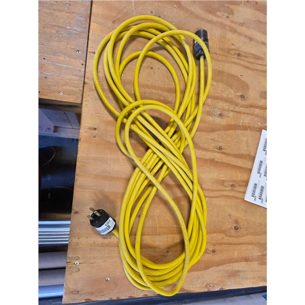 Heavy-Duty Extension Cord with Three-Prong Connector