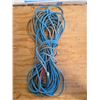 Image 1 : Blue Electrical Extension Cord with Plug Ends