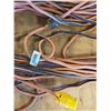 Image 2 : Electrical Extension Cord with Yellow Plug Connectors