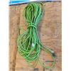 Image 1 : Green Extension Cable with Plug Ends