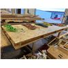 Image 1 : Workbench with Power Cords and Miscellaneous Components