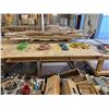 Image 2 : Workbench with Power Cords and Miscellaneous Components
