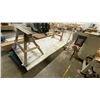Image 2 : Large Industrial Workbench approx 18ft x 7ft