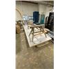 Image 4 : Large Industrial Workbench approx 18ft x 7ft