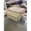 Image 2 : PALLET LOT – Hardwood Hollow Beams and Frames
