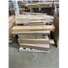 Image 1 : Wooden Staircase Components and Balusters Lot