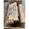 Image 2 : Wooden Staircase Components and Balusters Lot