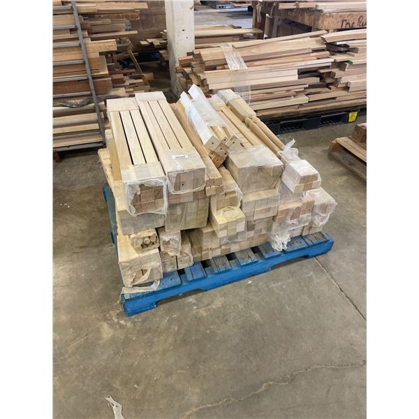 PALLET LOT – Assorted Spindles
