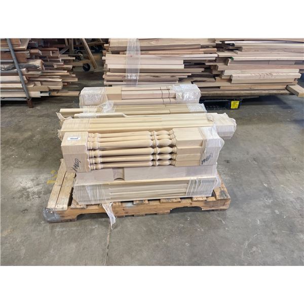 PALLET LOT – Assorted Spindles