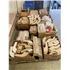 Image 3 : PALLET LOT – Wooden Components and Parts