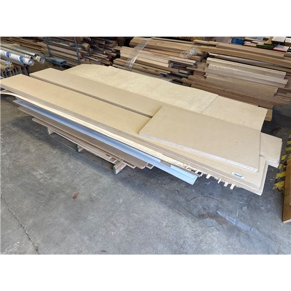 PALLET LOT – MDF and Laminate Sheets