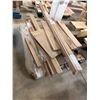 Image 1 : PALLET LOT – Hardwood Lumber Assorted Sizes and Cuts