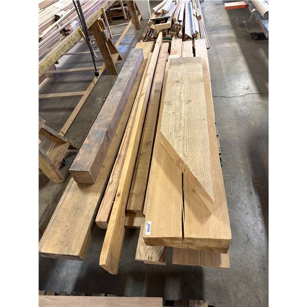PALLET LOT – Lumber Lot with Various Sizes