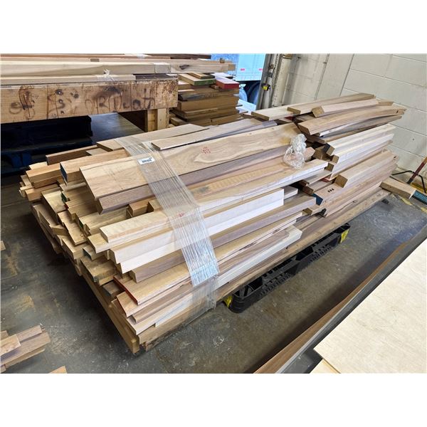 PALLET LOT – Hardwood Lumber Assorted Sizes and Shapes