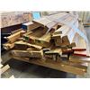 Image 3 : PALLET LOT – Hardwood Lumber Assorted Sizes and Shapes