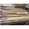 Image 5 : Wood Molding and Trim Assorted Lengths and Profiles includes table
