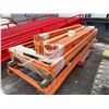 Image 2 : Orange Industrial Pallet Racking Components and Supports