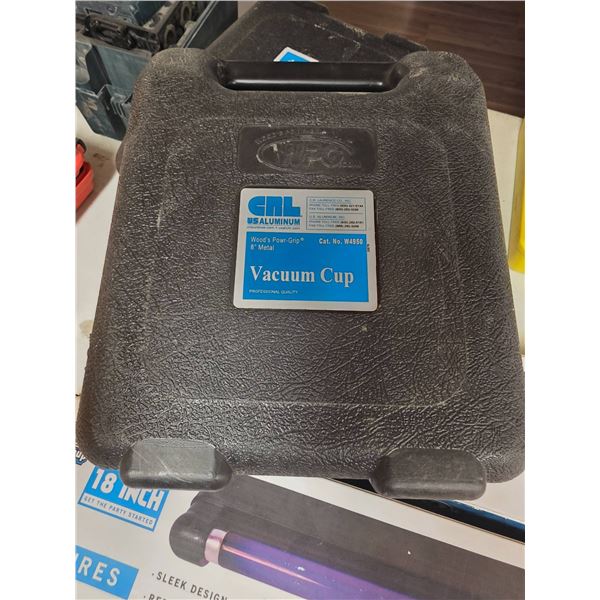 CRL WPG Cat. No. W4950 8-Inch Vacuum Cup With Handle for Glass and Sheet Materials
