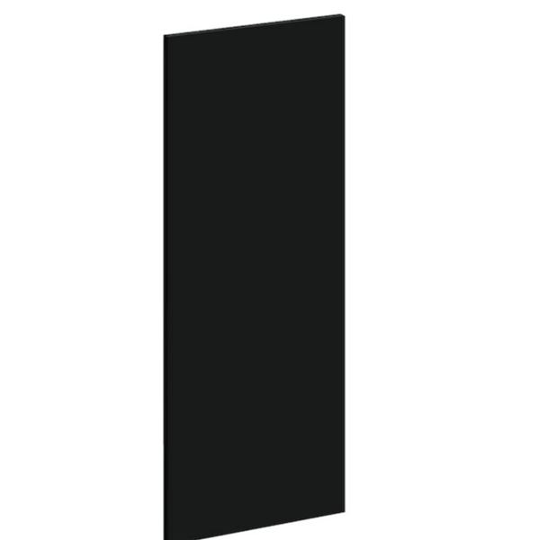 Pallet Lot of 53 Eklipse RD-PAN1339-NM Onyx Finishing Panels 13″x39″, Black
