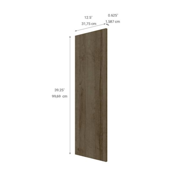 Pallet Lot of 17 Eklipse Finishing Panel RD-PAN1339-PC, 12 1/2 in x 39 1/4 in, Ruby