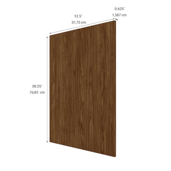 Pallet Lot of 11 Eklipse RD-PANDW-FE Finishing Base & Dishwasher Panels, Saphir, 24 x 34 3/4 Inches