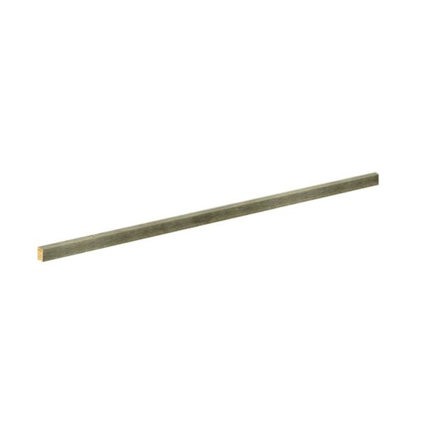 Pallet Lot of Eklipse RD-ML96-PC Crown Moulding 96in, Ruby Finish