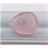 Image 1 : 18.5 ct Certified Pink Morganite gemstone ($13,875 Appraisal)