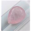 Image 2 : 18.5 ct Certified Pink Morganite gemstone ($13,875 Appraisal)