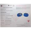 Image 3 : 13.27 ct Certified Blue Kyanite gemstone Pair ($10,616 Appraisal)