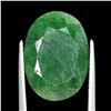 Image 1 : 10.5 ct Certified Zambian Emerald gemstone ($15,750 Appraisal)