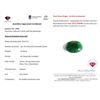Image 3 : 10.5 ct Certified Zambian Emerald gemstone ($15,750 Appraisal)