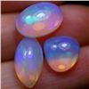 Image 1 : 7.3 ct Certified Bright Flash Opal gemstone Parcel ($4,562 Appraisal)
