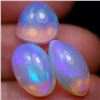 Image 2 : 7.3 ct Certified Bright Flash Opal gemstone Parcel ($4,562 Appraisal)