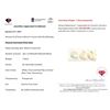 Image 3 : 7.3 ct Certified Bright Flash Opal gemstone Parcel ($4,562 Appraisal)