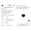 Image 3 : 6.04 ct Certified Mozambique Ruby gemstone Untreated ($7,248 Appraisal)